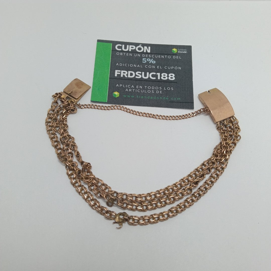 PULSERA ORO 8 K 16,50 GRMS (SEMINUEVO)