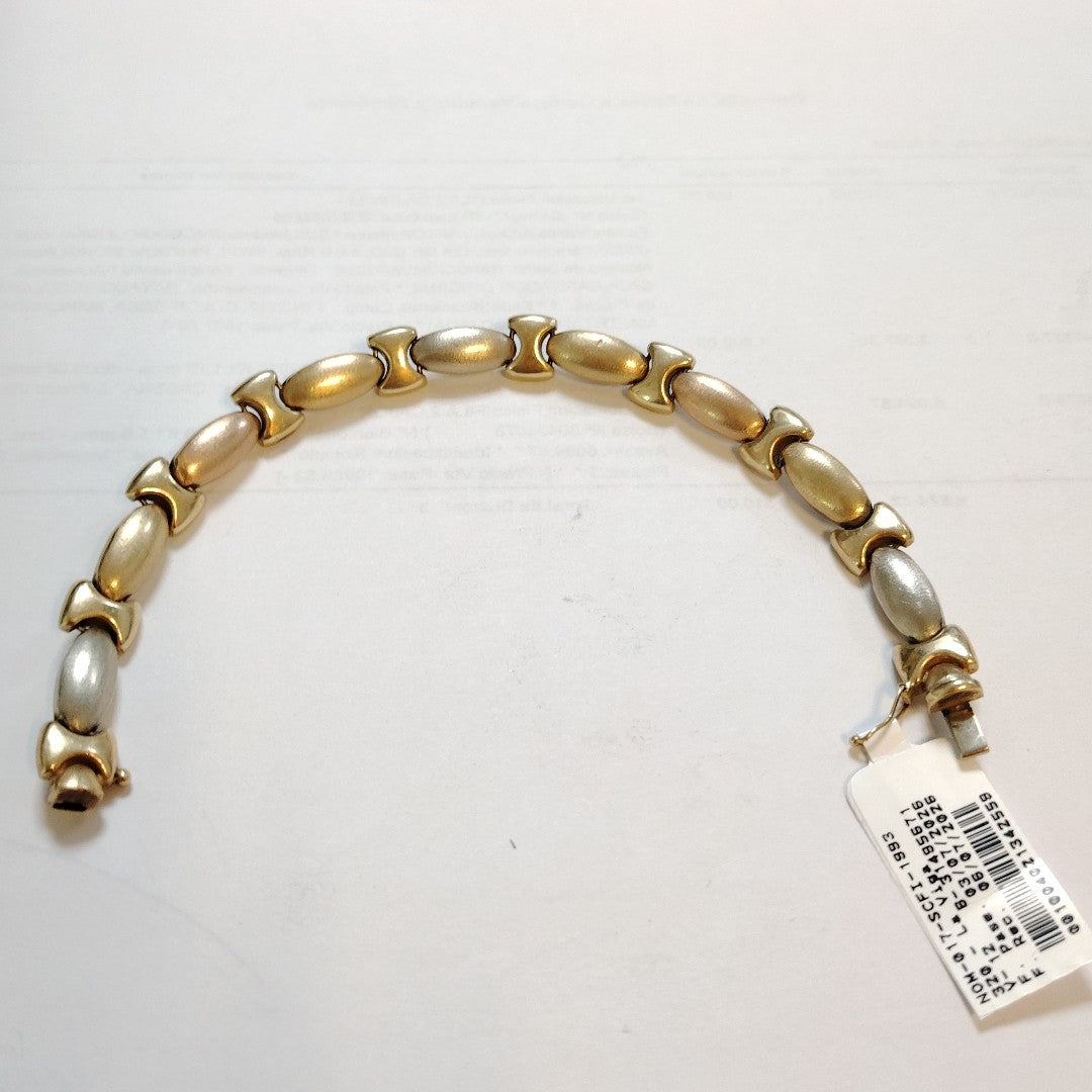 PULSERA ORO 14 K 15.5 GRMS (SEMINUEVO)