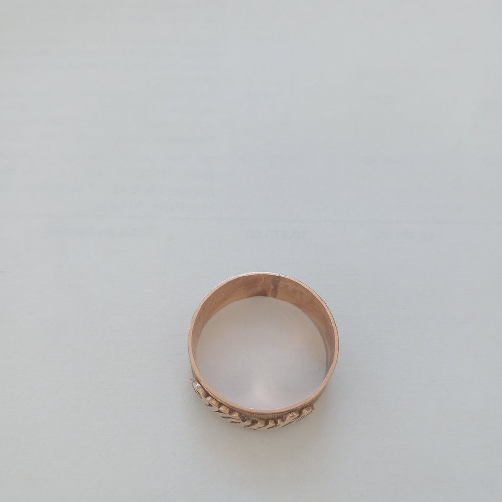 ANILLO ORO 8 K 4.7 GRMS (SEMINUEVO)