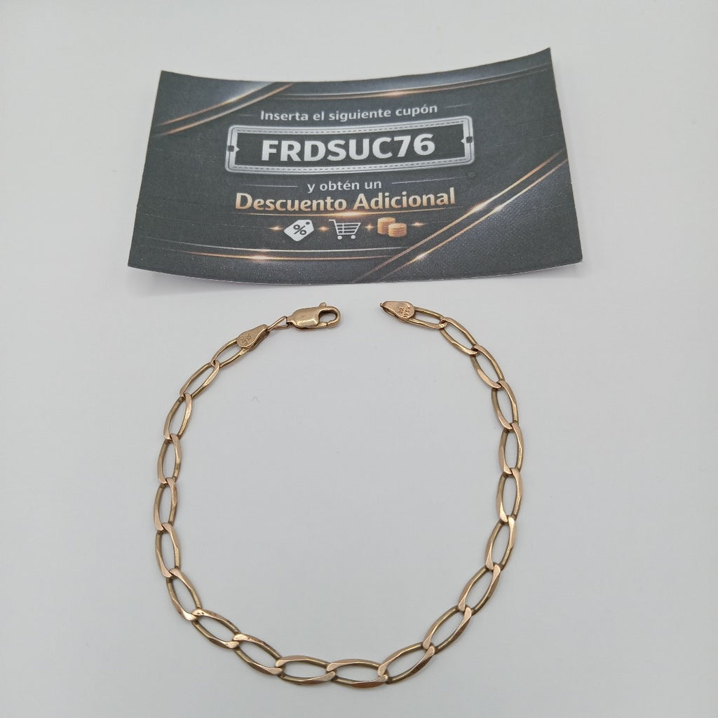 PULSERA ORO 10 K 3.4 GRMS (SEMINUEVO)