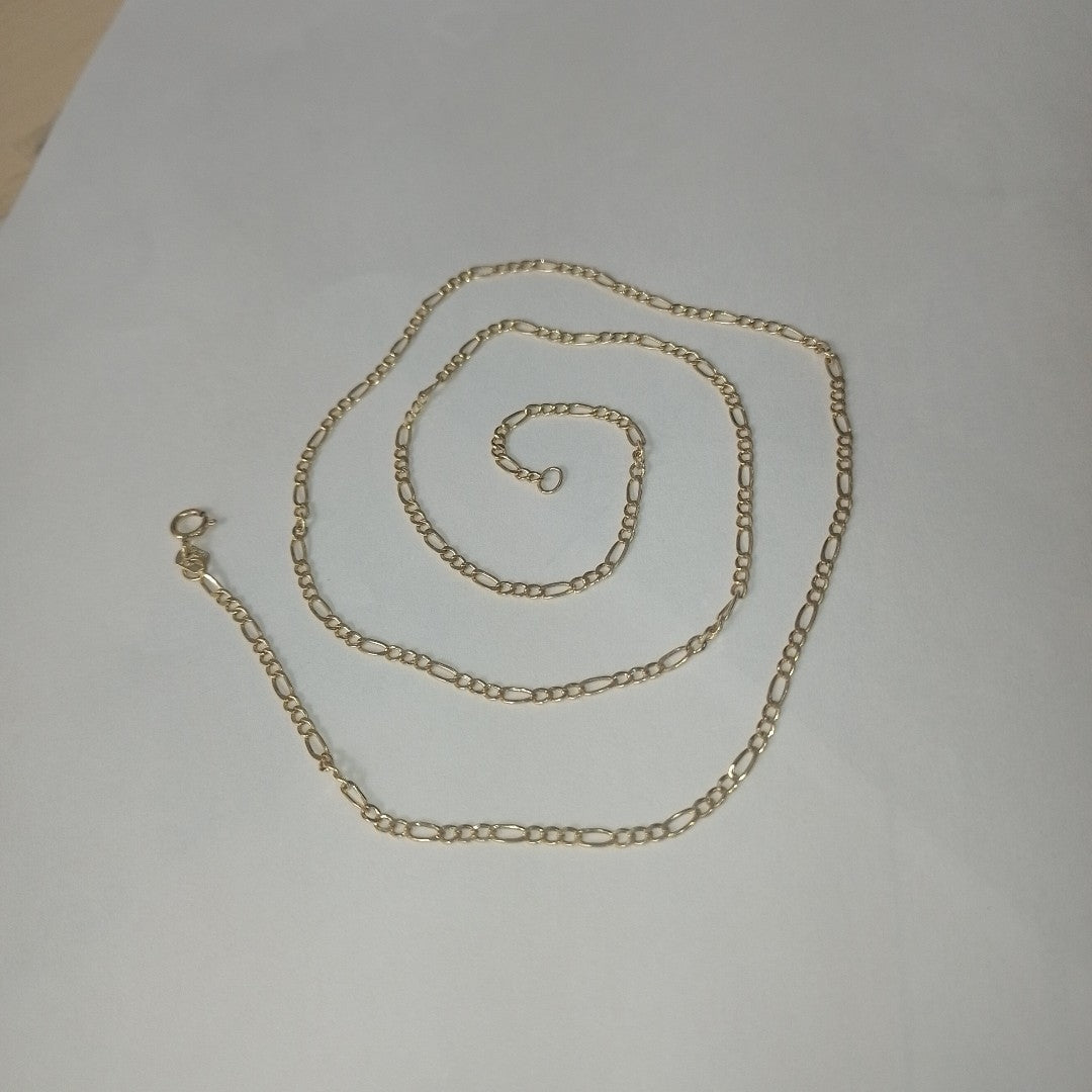 CADENA ORO 14 K 1.6 GRMS (SEMINUEVO)
