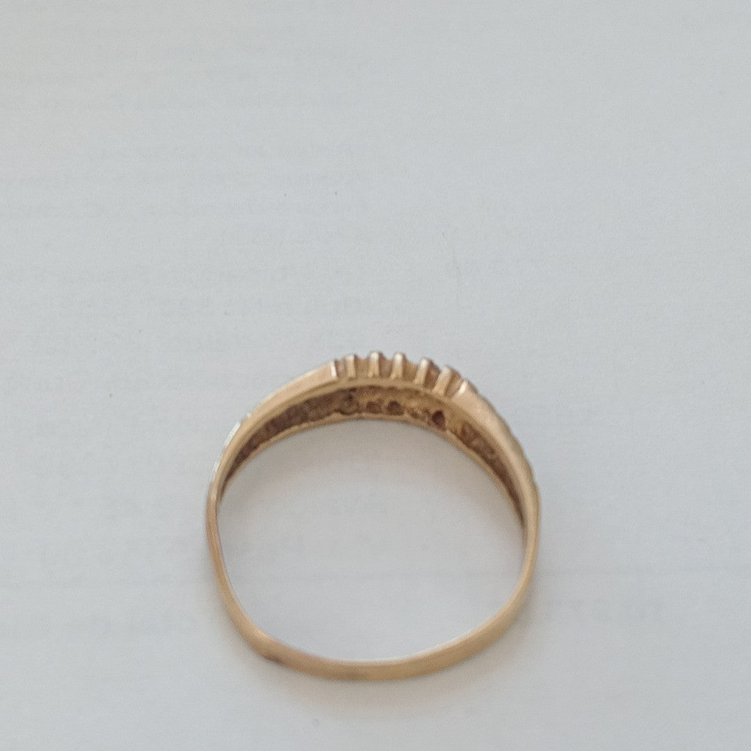 ANILLITO ORO 10 K 2.4 GRMS (SEMINUEVO)