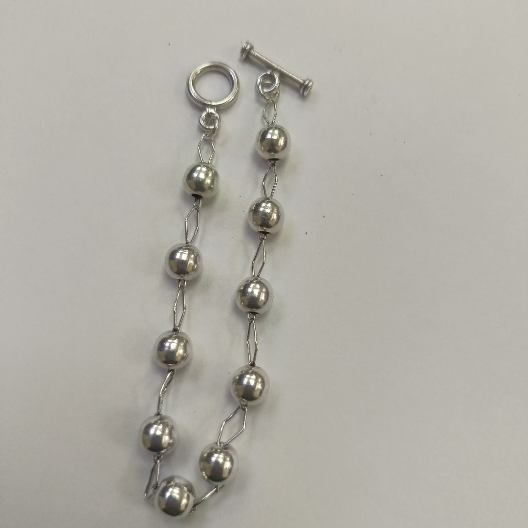 PULSERA PLATA 12.9 GRMS (SEMINUEVO)