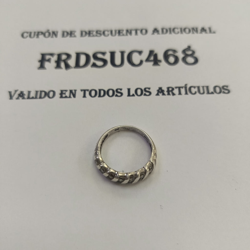 ANILLITO PLATA 3.5 GRMS (SEMINUEVO)