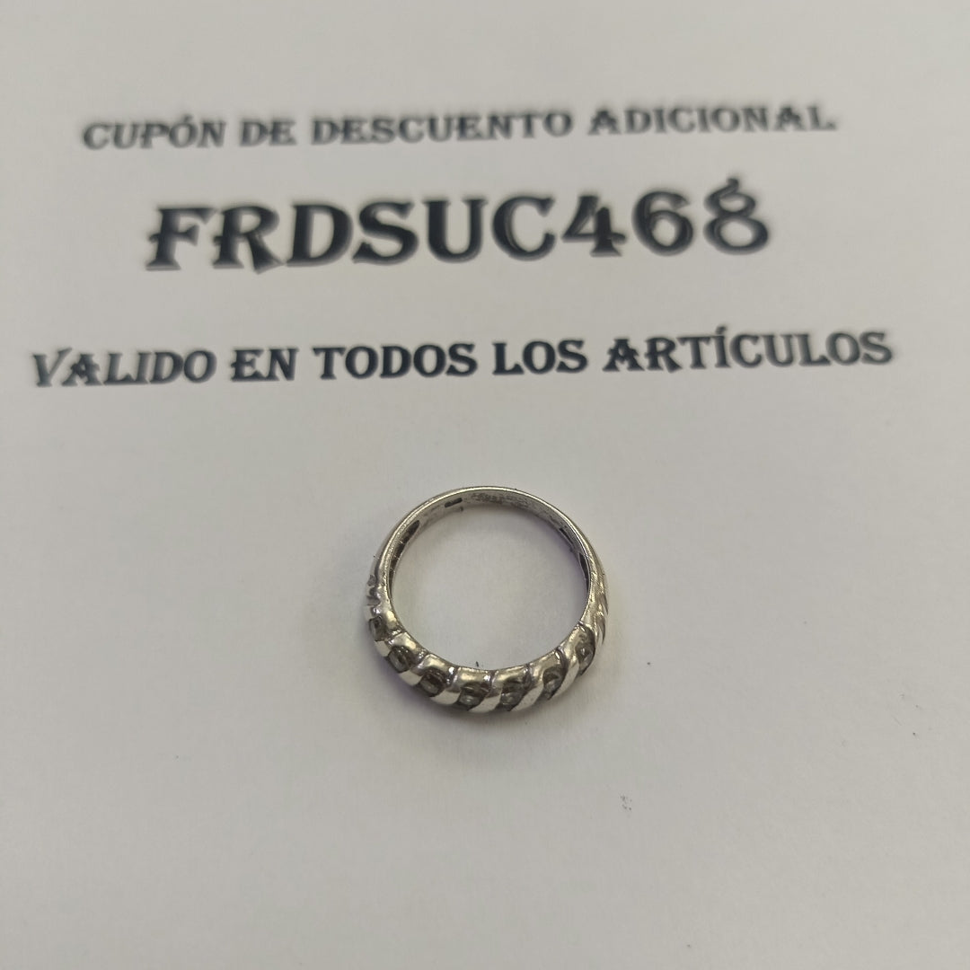 ANILLITO PLATA 3.5 GRMS (SEMINUEVO)