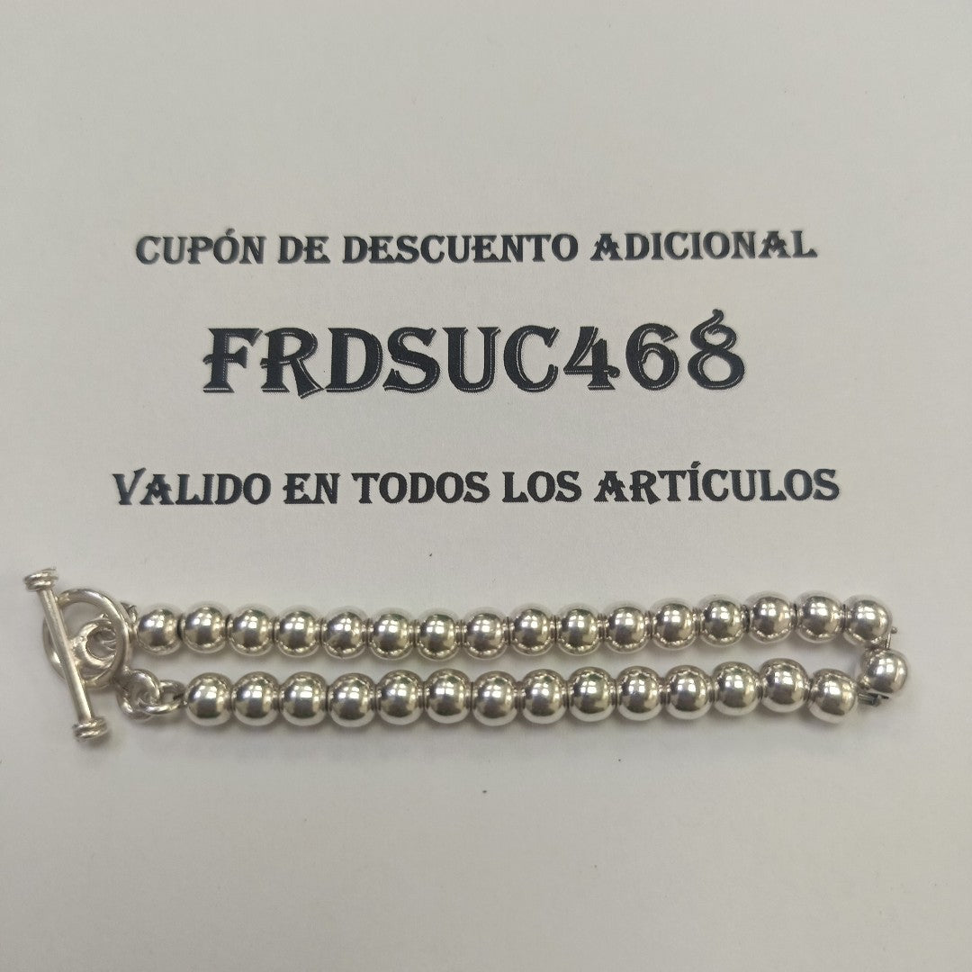 PULSERA PLATA 17.7 GRMS (SEMINUEVO)