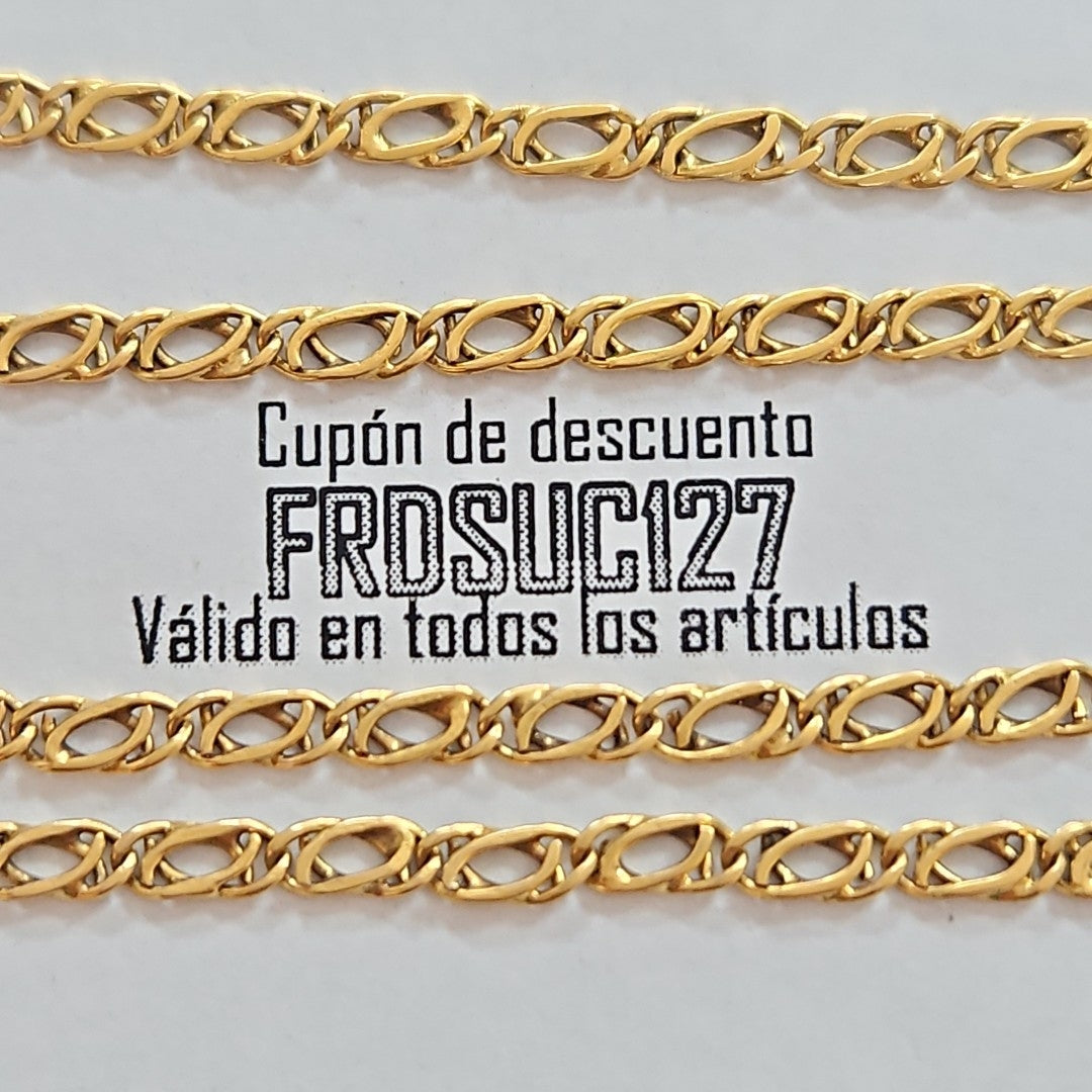 CADENA ORO 10 K 5.2 GRMS (SEMINUEVO)