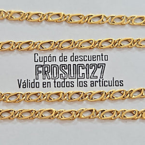 CADENA ORO 10 K 5.2 GRMS (SEMINUEVO)