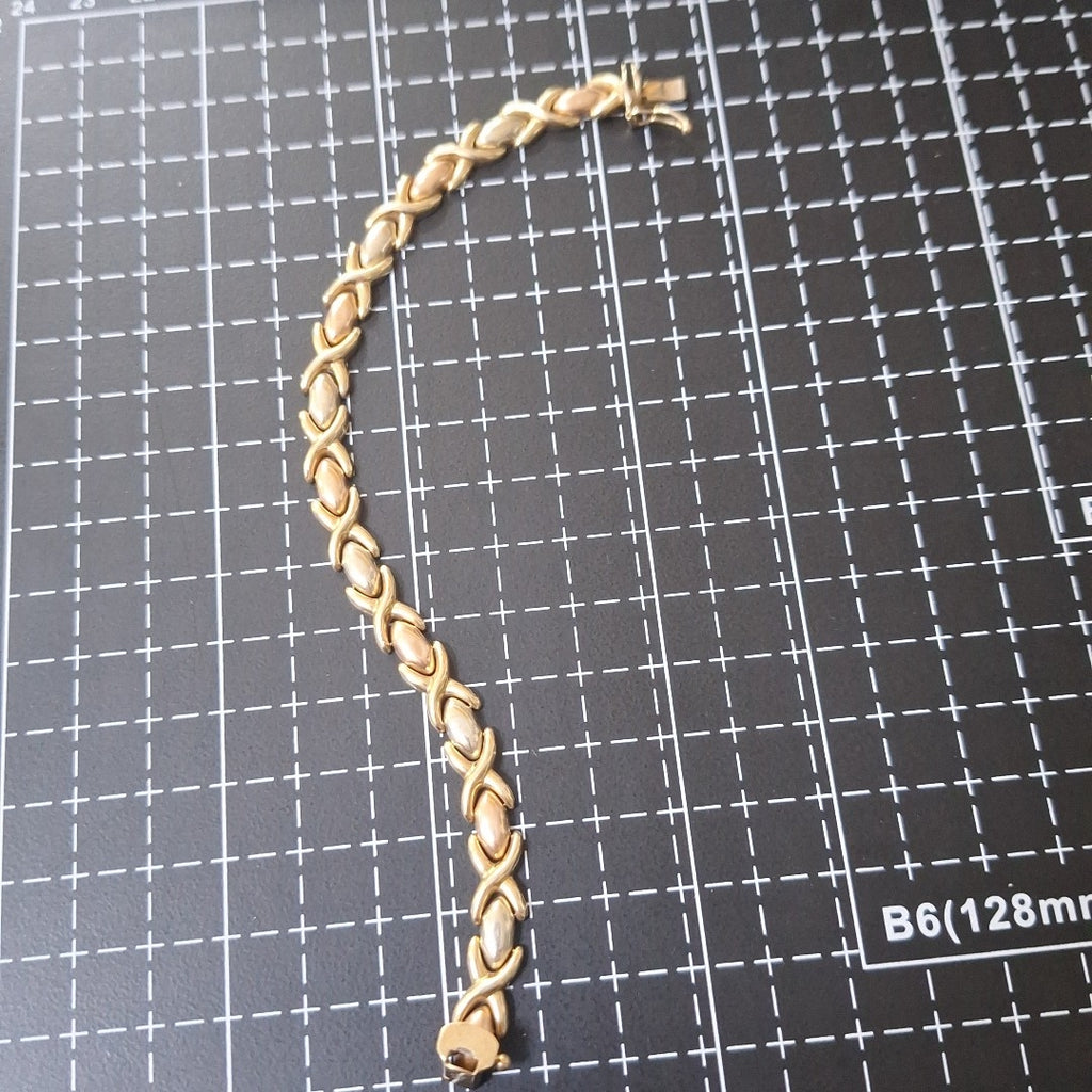 PULSERA ORO 10 K 8,60 GRMS (SEMINUEVO)