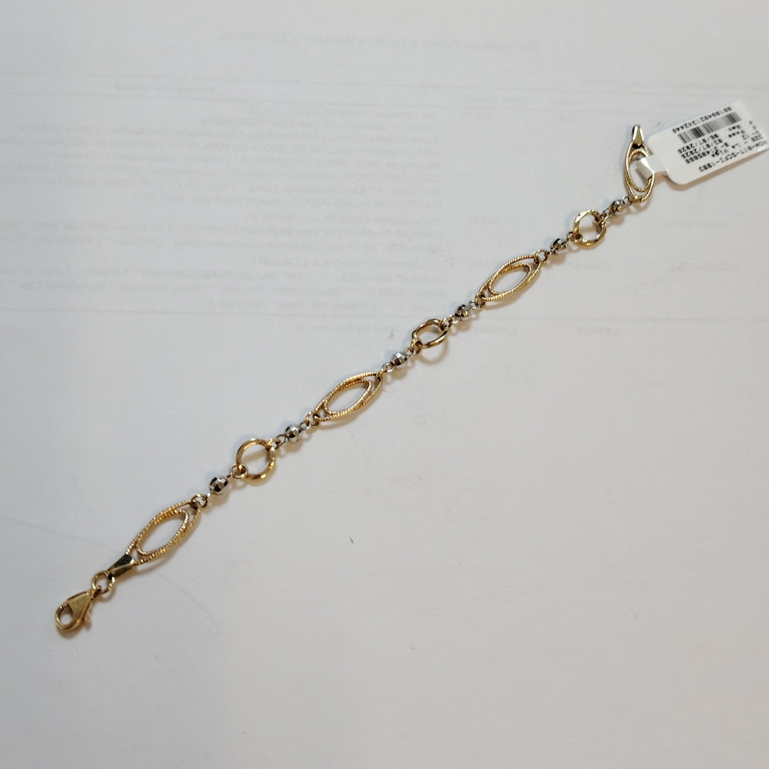 PULSERA ORO 14 K 4.2 GRMS (SEMINUEVO)