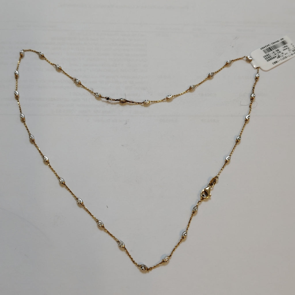 GARGANTILLA ORO 14 K 3.6 GRMS (SEMINUEVO)