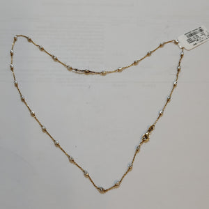 GARGANTILLA ORO 14 K 3.6 GRMS (SEMINUEVO)