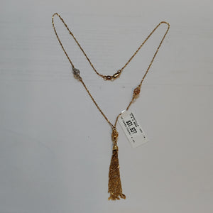 GARGANTILLA ORO 14 K 4.4 GRMS (SEMINUEVO)