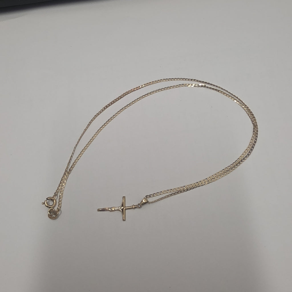 CADENA, DIJE ORO 14 K 2.1 GRMS (SEMINUEVO)