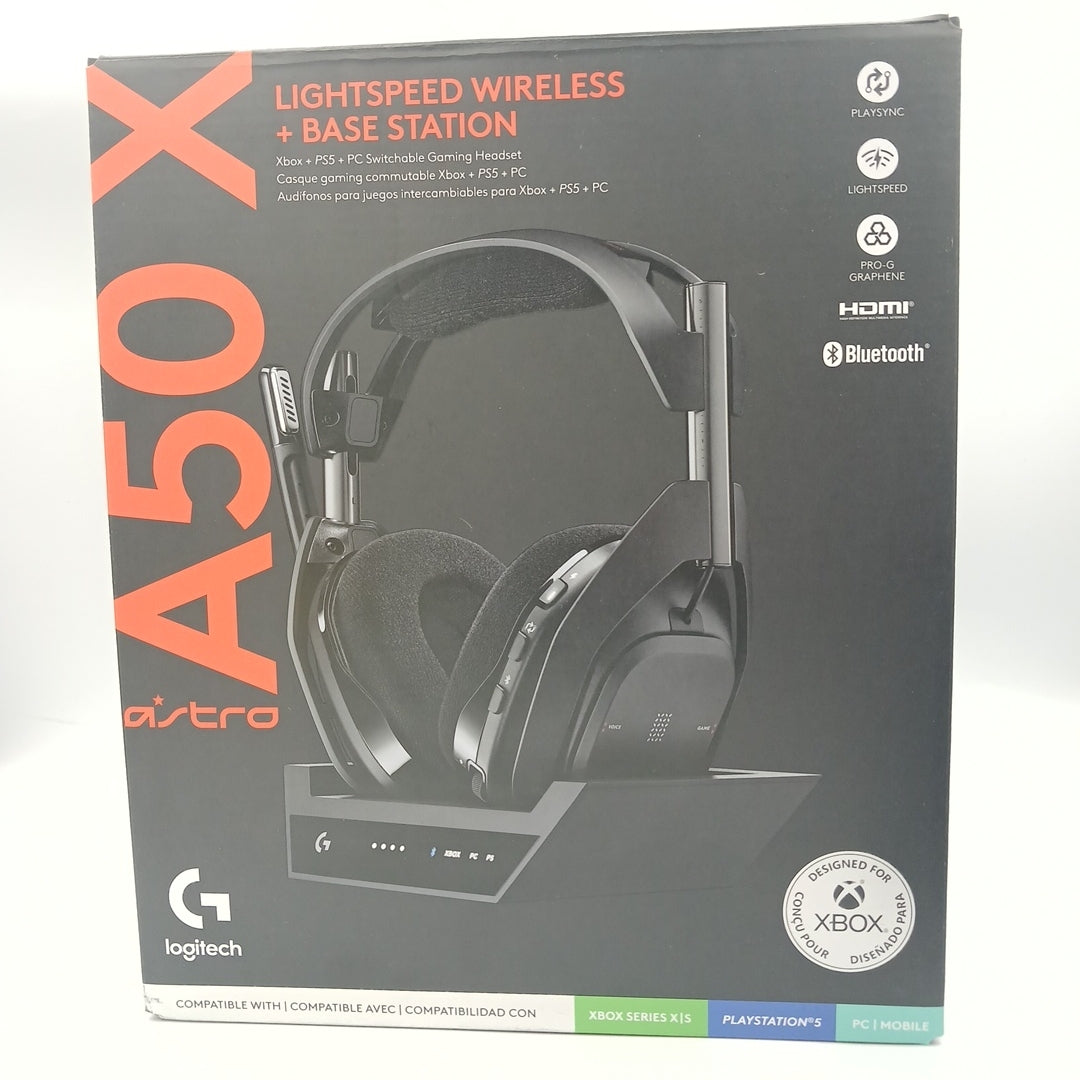 AUDIFONOS ASTRO A50 X INALAMBRICO OVER EAR