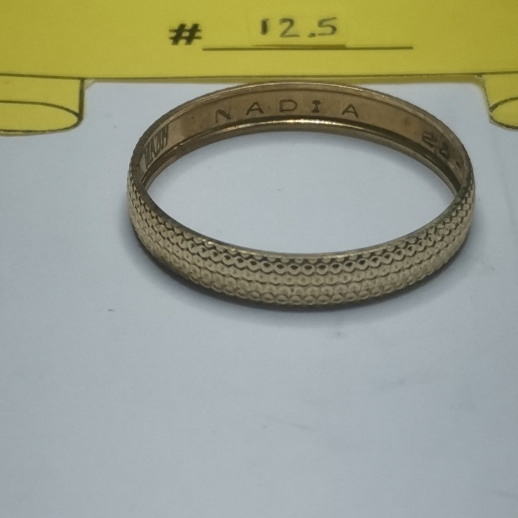 ARGOLLA ORO 8 K 1.4 GRMS (SEMINUEVO)