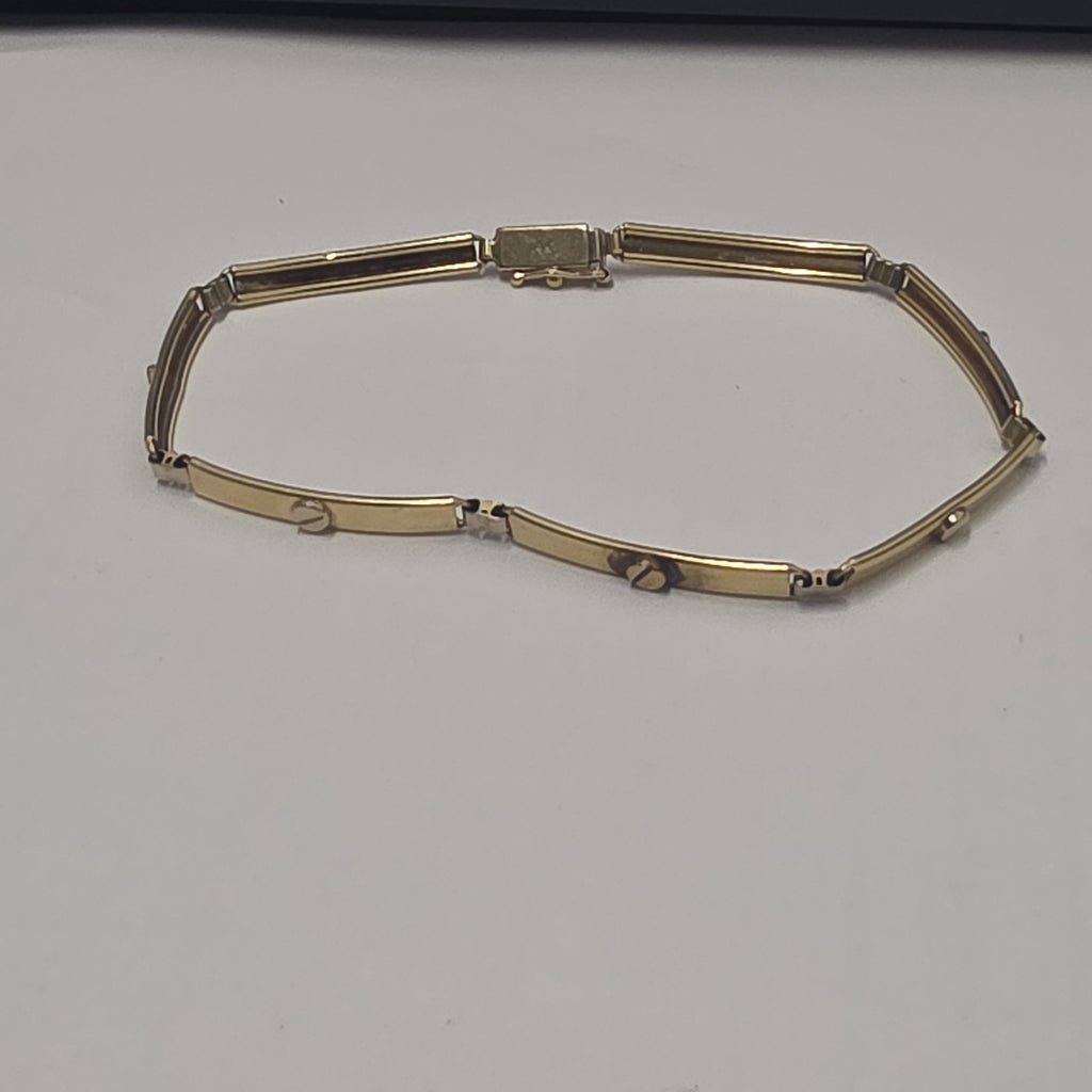 PULSERA ORO 14 K 6 GRMS (SEMINUEVO)