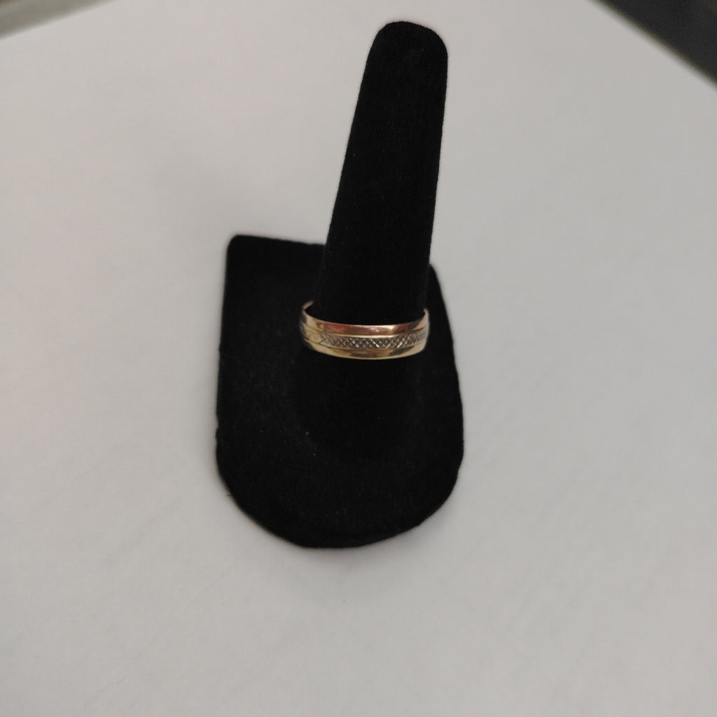 ARGOLLA ORO, RODIADO 8 K 1.3 GRMS (SEMINUEVO)