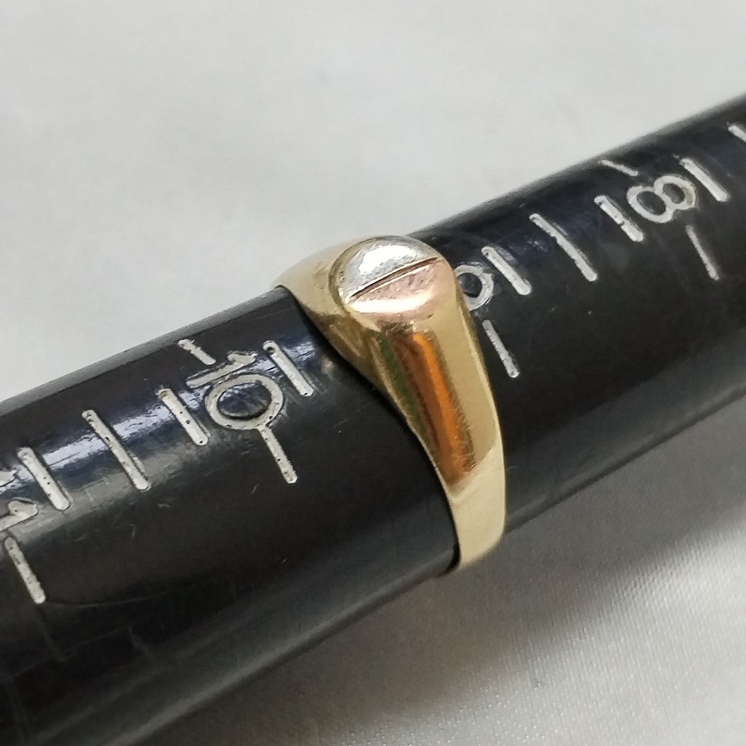 ANILLO ORO 10 K 2.5 GRMS (SEMINUEVO)