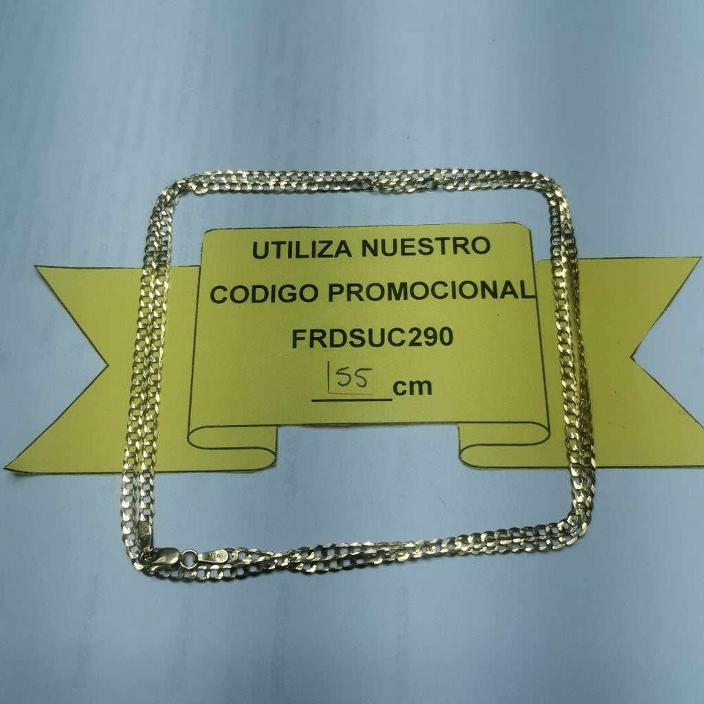 CADENA ORO 10 K 4 GRMS (SEMINUEVO)