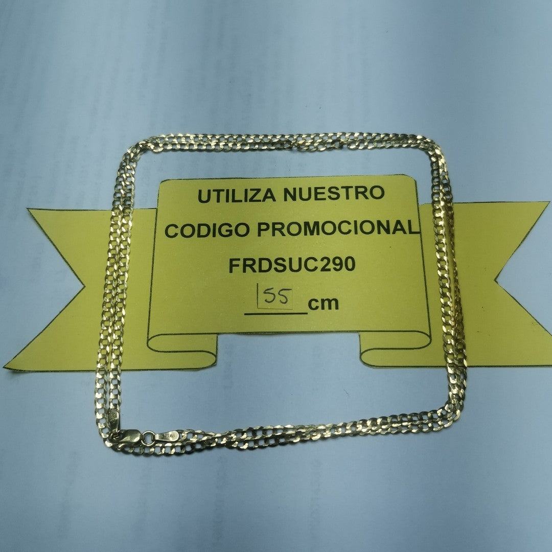 CADENA ORO 10 K 4 GRMS (SEMINUEVO)