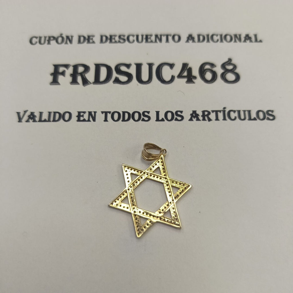 DIJE ORO 14 K 2.2 GRMS (SEMINUEVO)