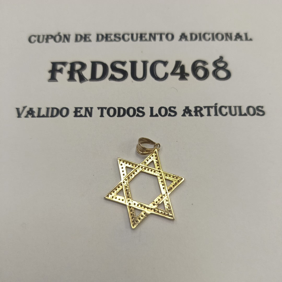 DIJE ORO 14 K 2.2 GRMS (SEMINUEVO)