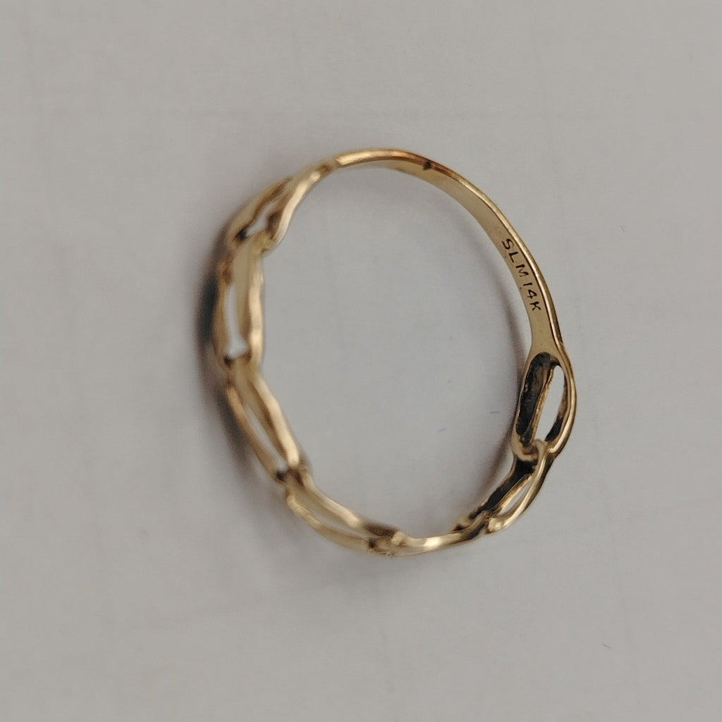ANILLITO ORO 14 K 1.2 GRMS (SEMINUEVO)