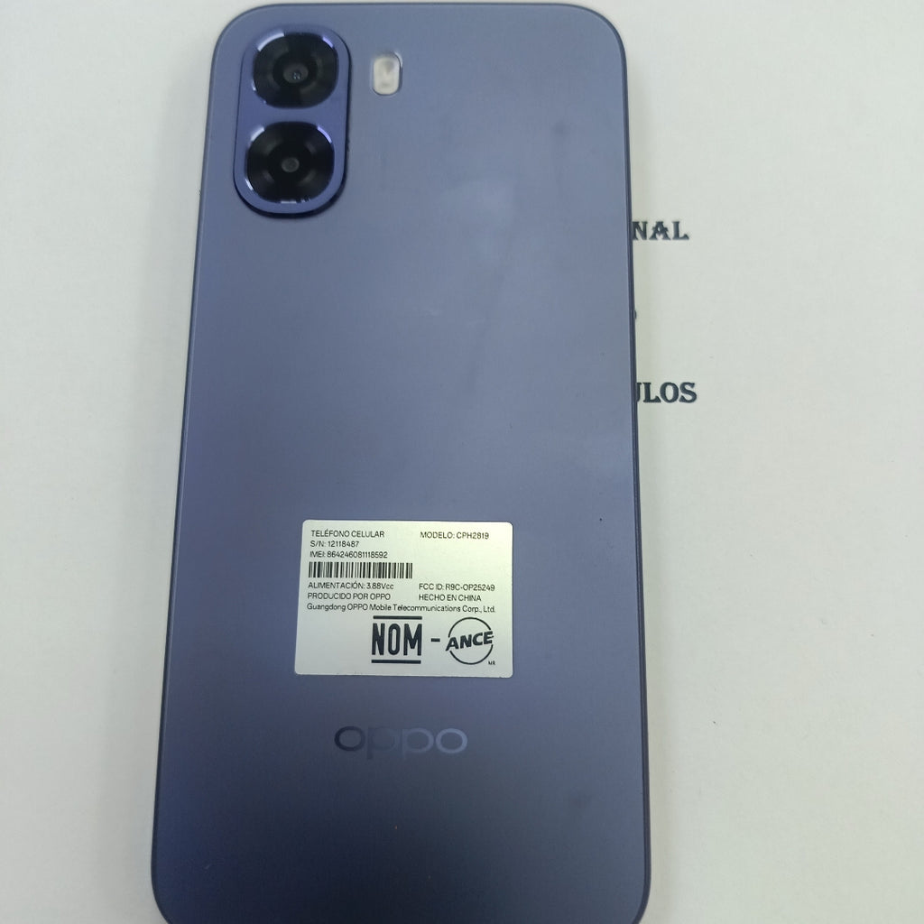 CELULAR OPPO A6X CPH2819 (2025) 128 GB 4 GB RAM (SEMINUEVO)