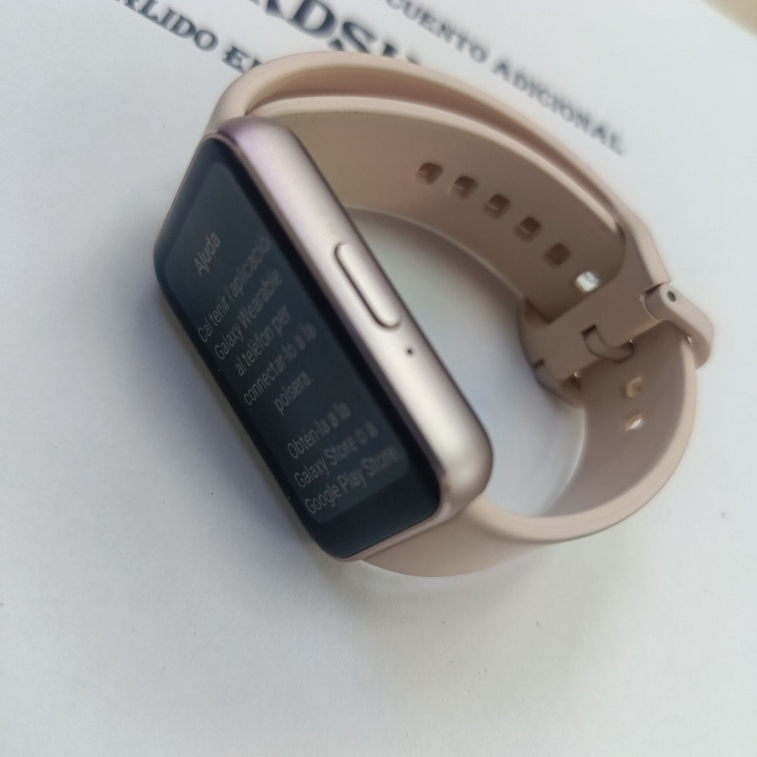 SMARTWATCH SAMSUNG GALAXY FIT 3 SM-R390 FITBAND BLUETOOTH (SEMINUEVO)