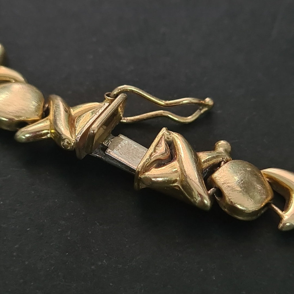 PULSERA ORO 14 K 11,80 GRMS (SEMINUEVO)