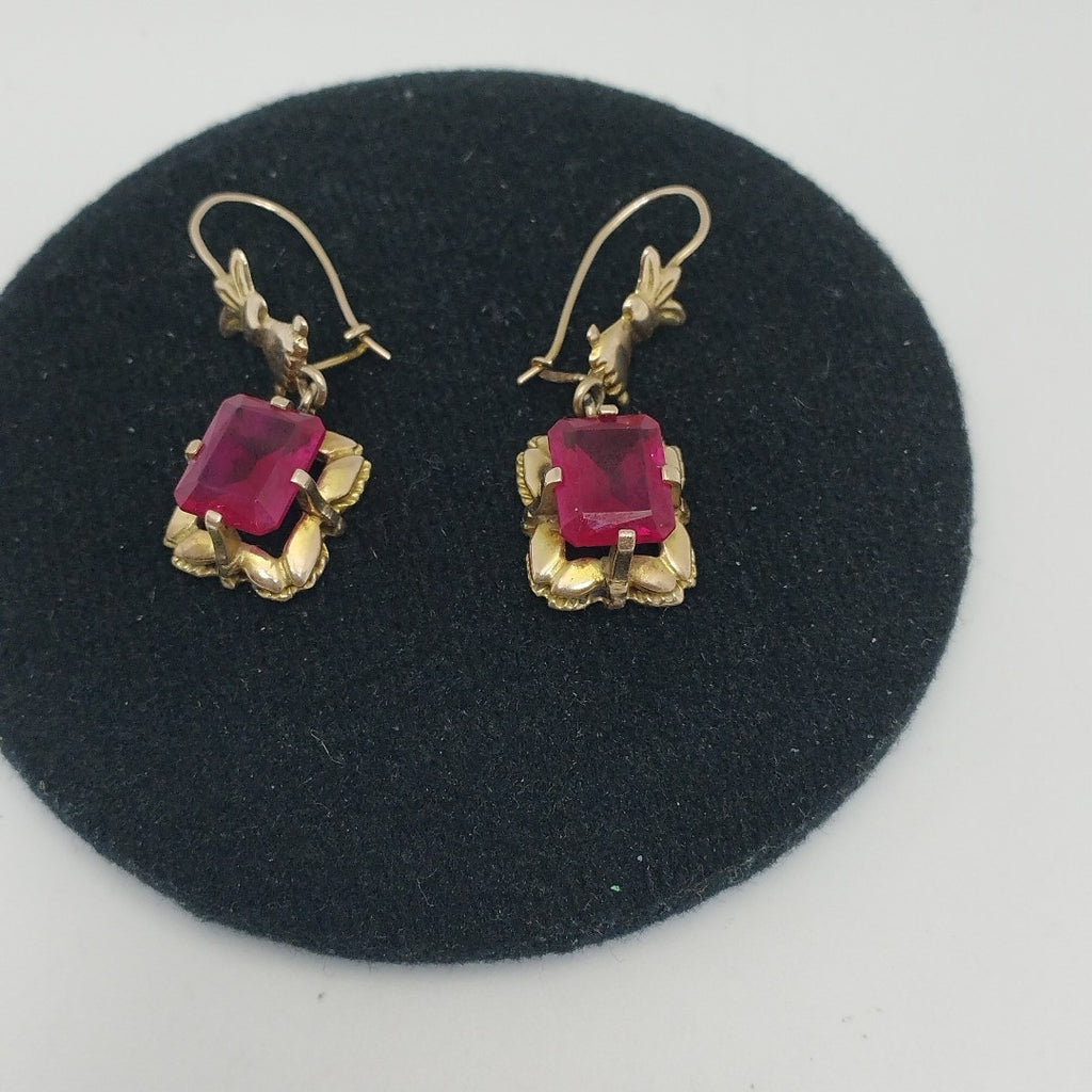ARETES PAR ORO 8 K 6.6 GRMS (SEMINUEVO)
