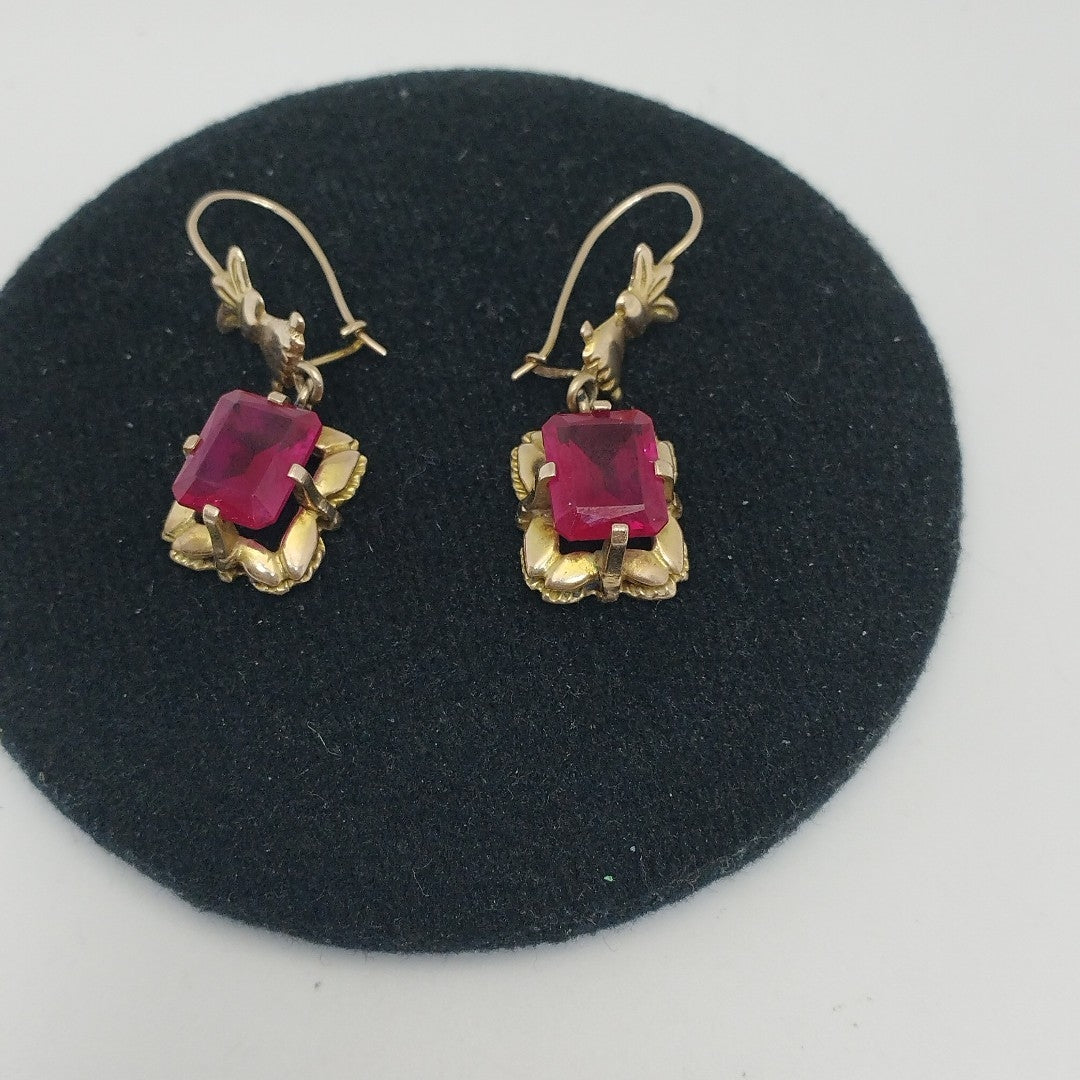 ARETES PAR ORO 8 K 6.6 GRMS (SEMINUEVO)