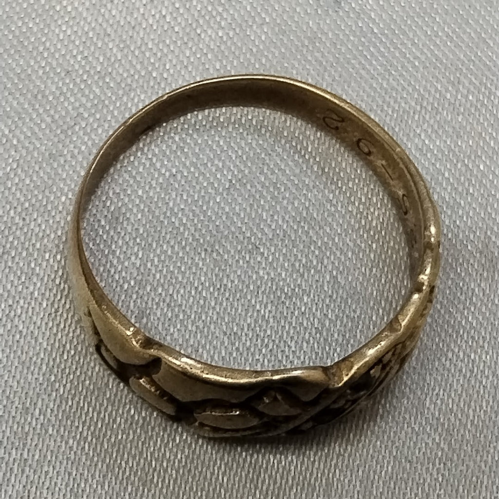 ANILLO ORO 10 K 3.6 GRMS (SEMINUEVO)
