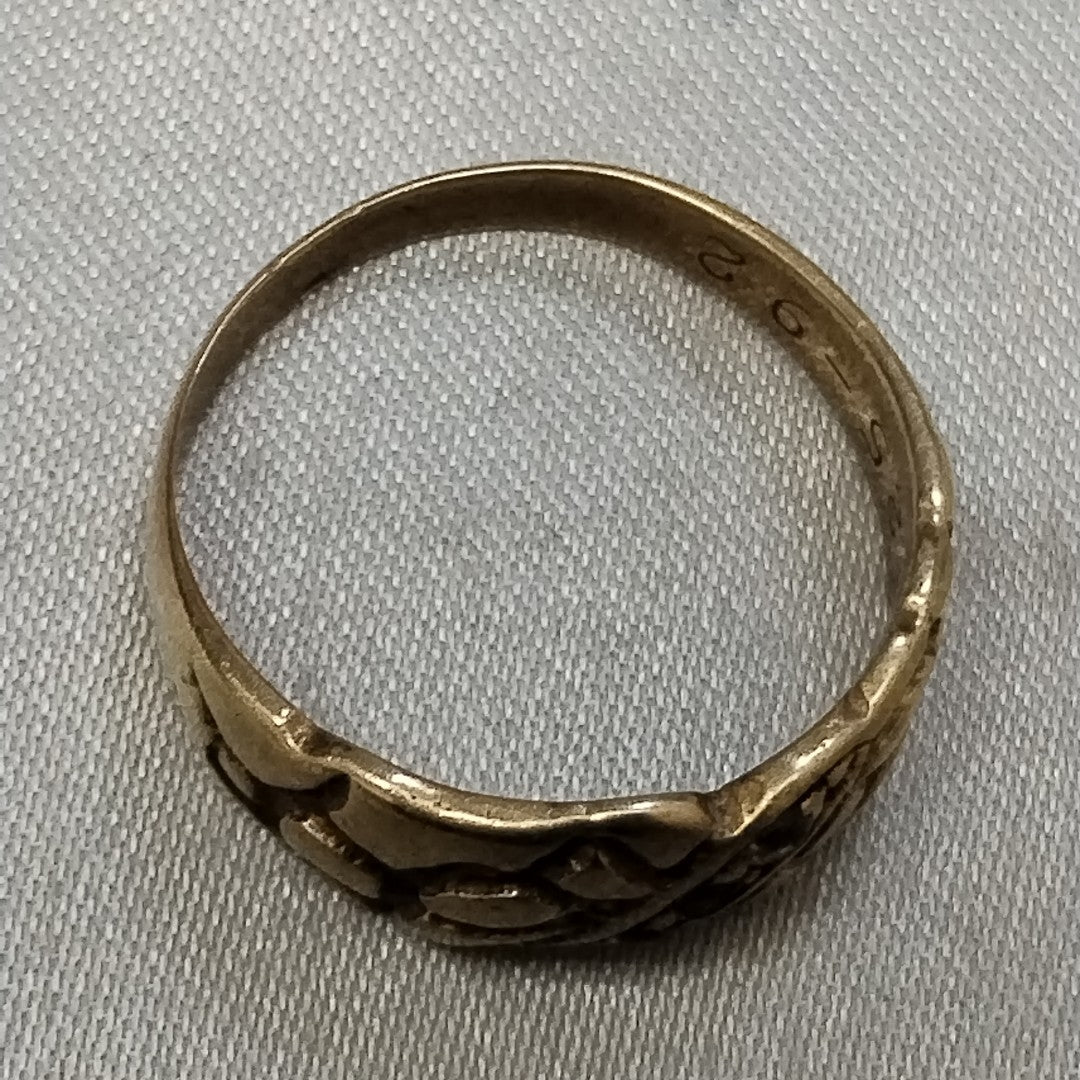 ANILLO ORO 10 K 3.6 GRMS (SEMINUEVO)
