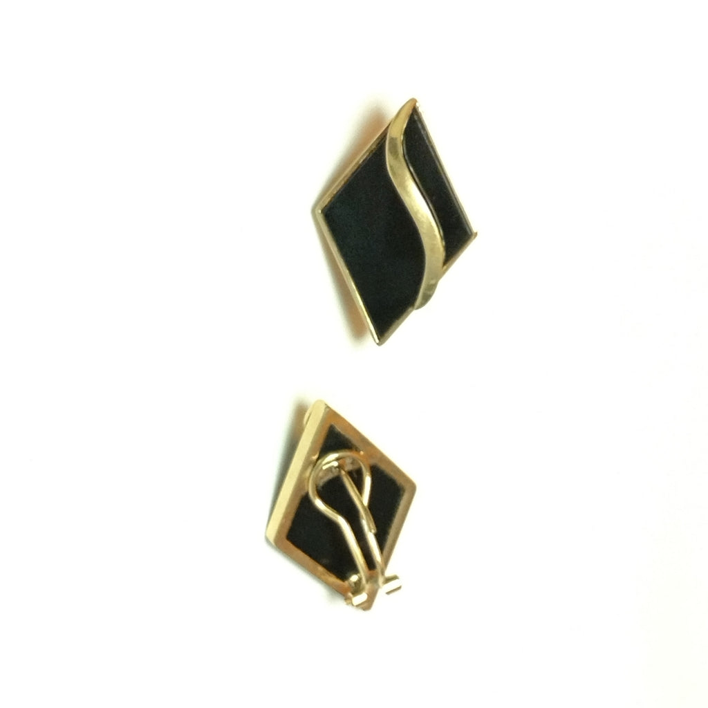 ARETES PAR ORO 14 K 8,30 GRMS (SEMINUEVO)