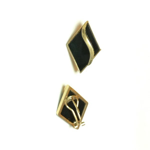 ARETES PAR ORO 14 K 8,30 GRMS (SEMINUEVO)