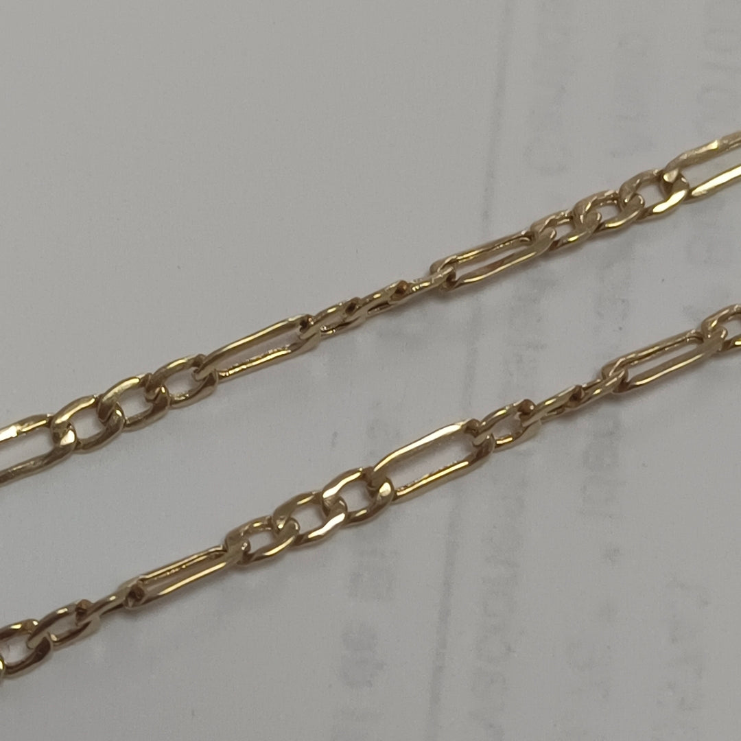 CADENA ORO 14 K 1.8 GRMS (SEMINUEVO)