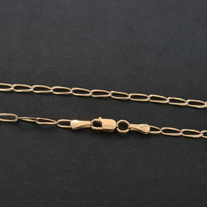 CADENA ORO 14 K 3.7 GRMS (SEMINUEVO)