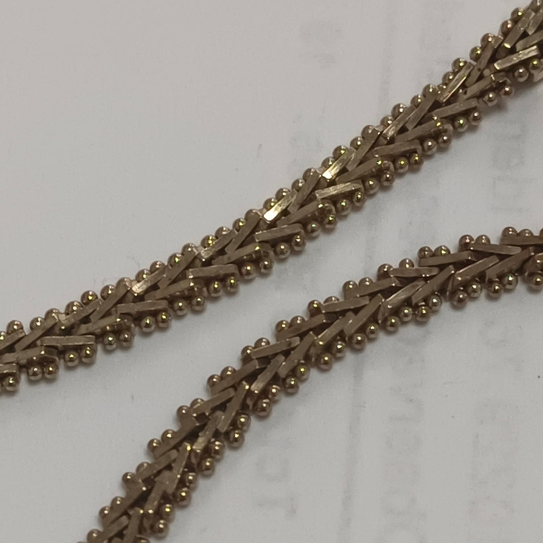 PULSERA ORO 14 K 6.7 GRMS (SEMINUEVO)