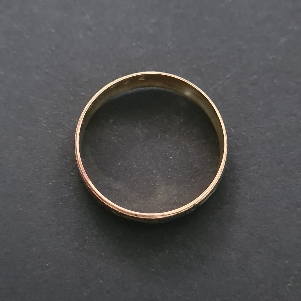 ARGOLLA ORO 14 K 2 GRMS (SEMINUEVO)