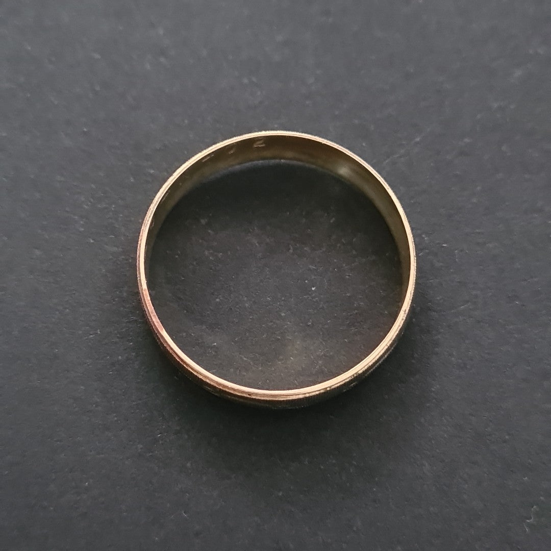 ARGOLLA ORO 14 K 2 GRMS (SEMINUEVO)
