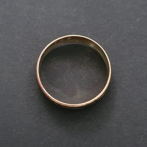 ARGOLLA ORO 14 K 2 GRMS (SEMINUEVO)