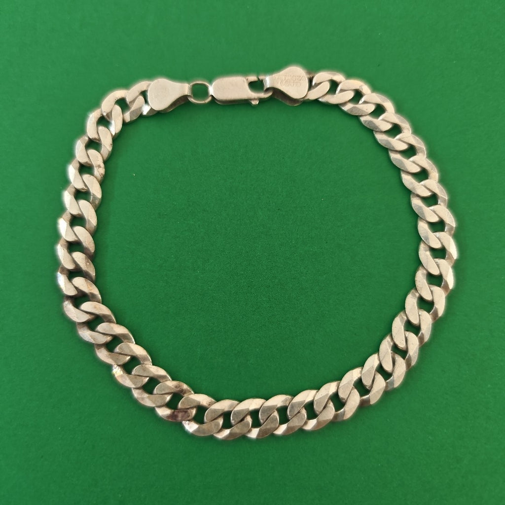 PULSERA PLATA 15.8 GRMS (SEMINUEVO)