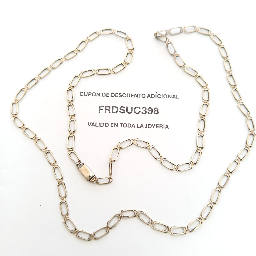 CADENA ORO 8 K 12,80 GRMS (SEMINUEVO)