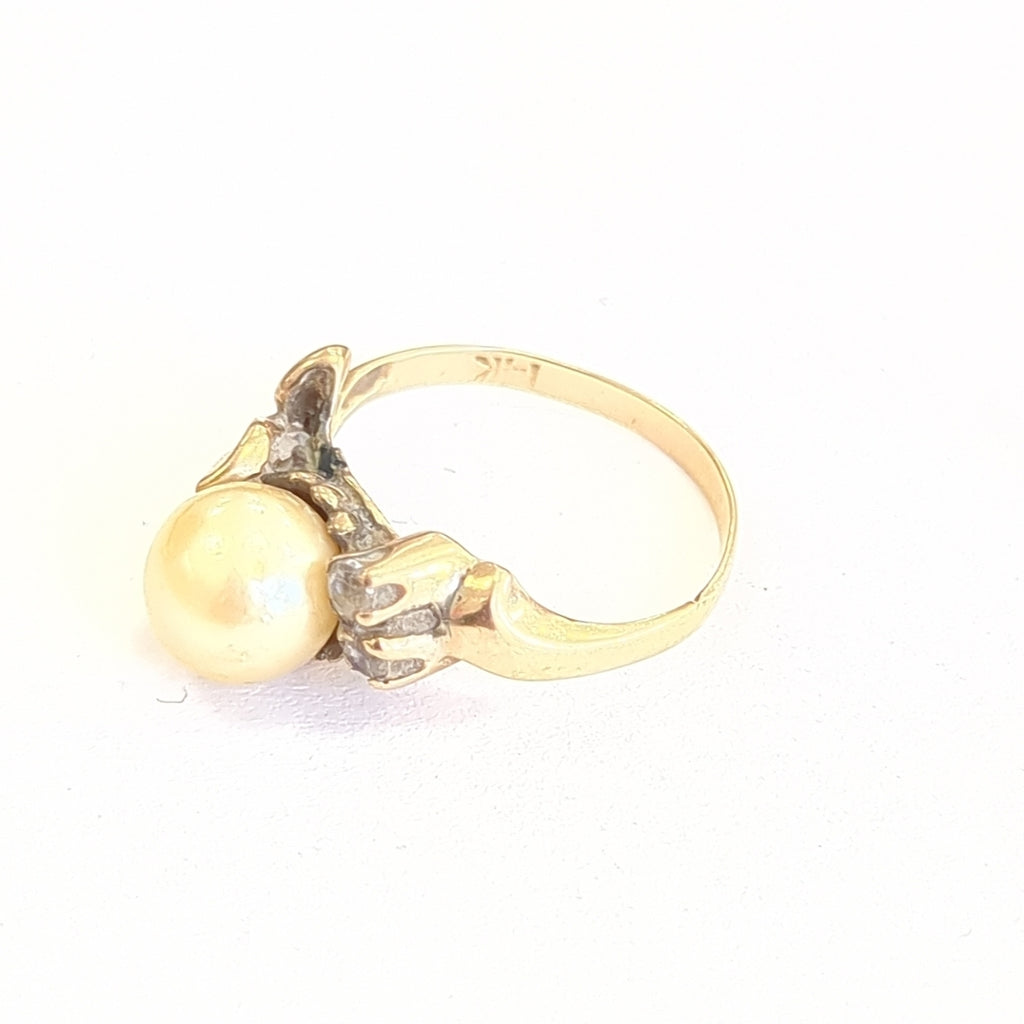 ANILLITO ORO 14 K 3.2 GRMS (SEMINUEVO)