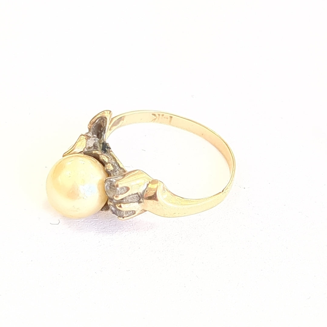 ANILLITO ORO 14 K 3.2 GRMS (SEMINUEVO)