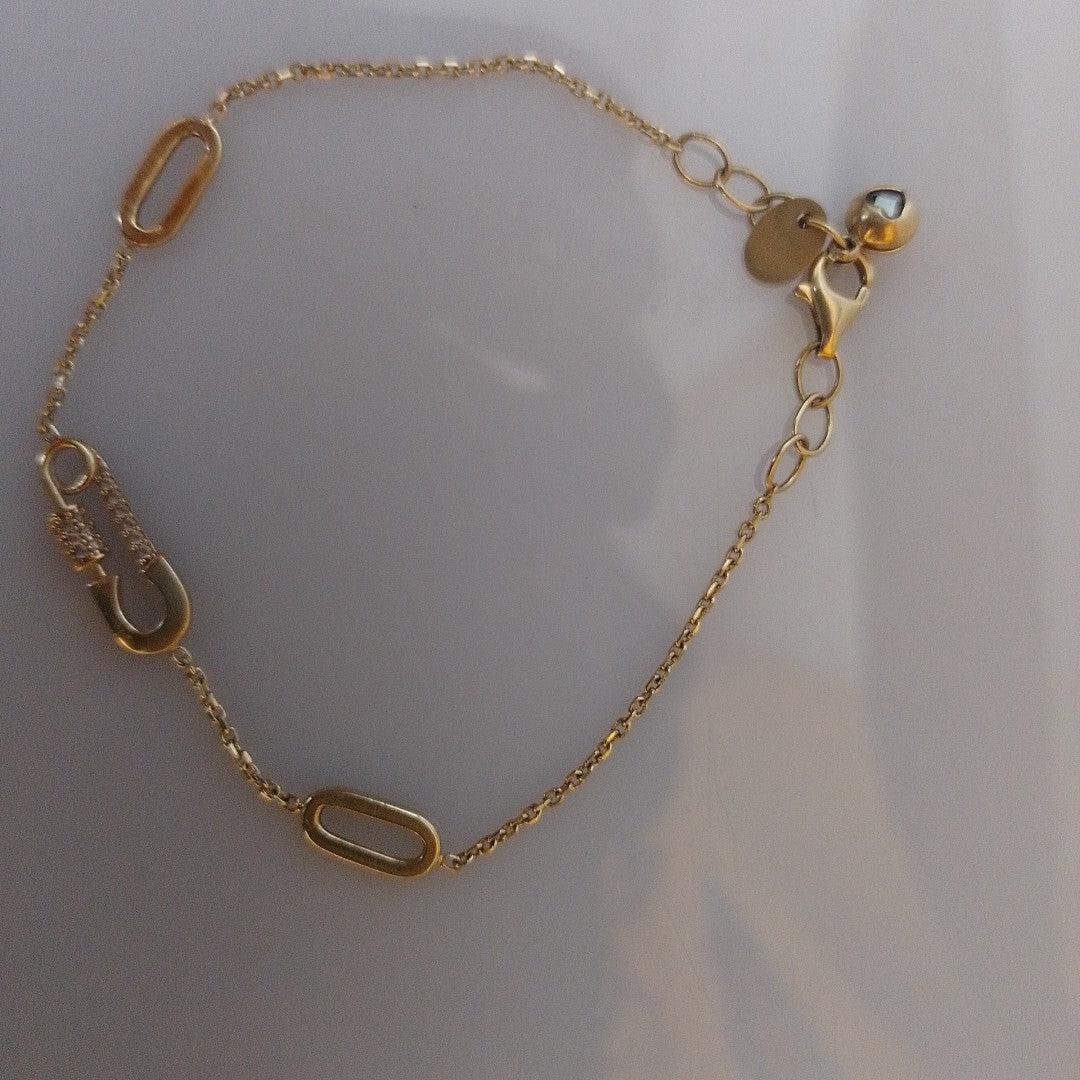 PULSERA ORO 14 K 3.2 GRMS (SEMINUEVO)