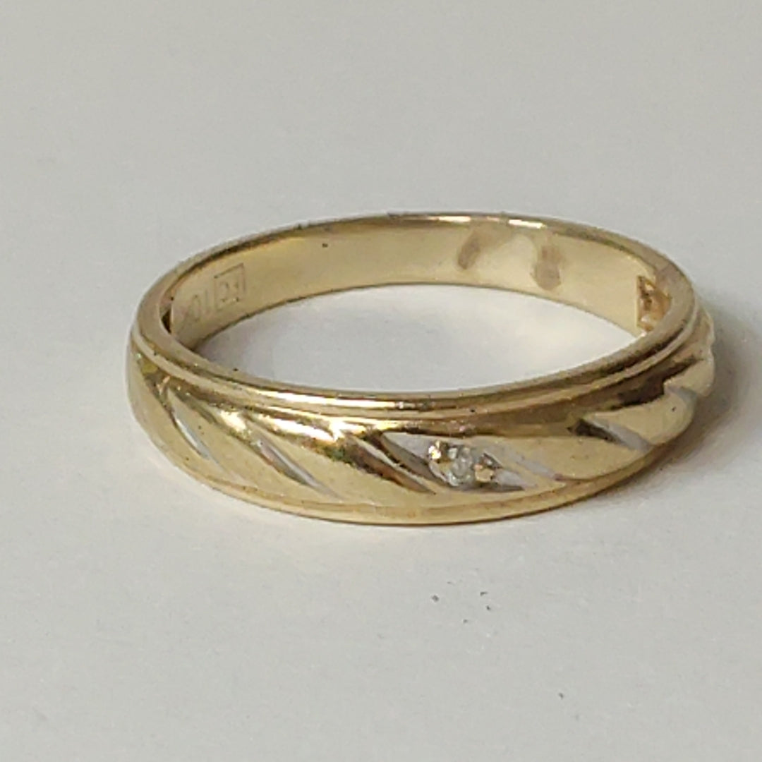 ANILLITO ORO 10 K 2,00 GRMS (SEMINUEVO)