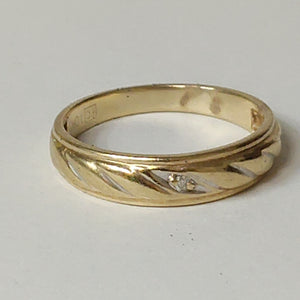 ANILLITO ORO 10 K 2,00 GRMS (SEMINUEVO)